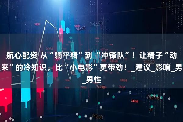 航心配资 从“躺平精”到 “冲锋队”！让精子“动起来”的冷知识，比“小电影”更带劲！_建议_影响_男性