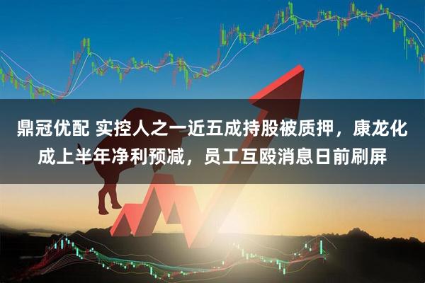 鼎冠优配 实控人之一近五成持股被质押，康龙化成上半年净利预减，员工互殴消息日前刷屏