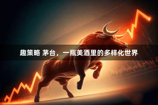趣策略 茅台，一瓶美酒里的多样化世界
